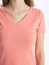 LC Waikiki V-Neck Women's T-Shirt